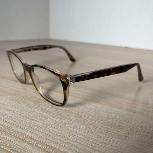 Ray-Ban RB5375 5082 Eyeglasses Tortoise Shell Frames Only 53-18-145 - Picture 3 of 9